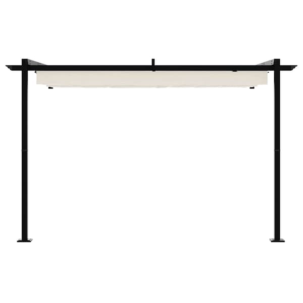 vidaXL Paviljong Krem 300 x 300 x 200 cm Polyester