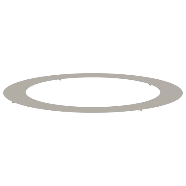 vidaXL lämplig för Flat Trädringar 5 pcs Brun Ø90 / 120 cm