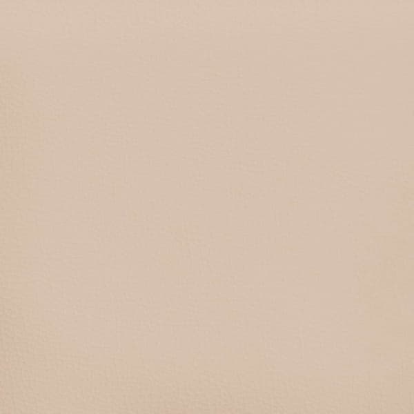 vidaXL Ramsäng med bäddmadrass cappuccino 160x200 cm konstläder