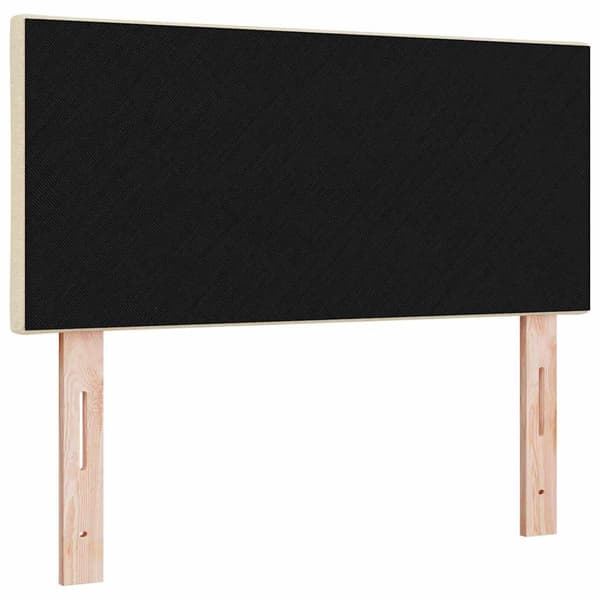 vidaXL LED huvuddyna Kräm 100 cm tyg