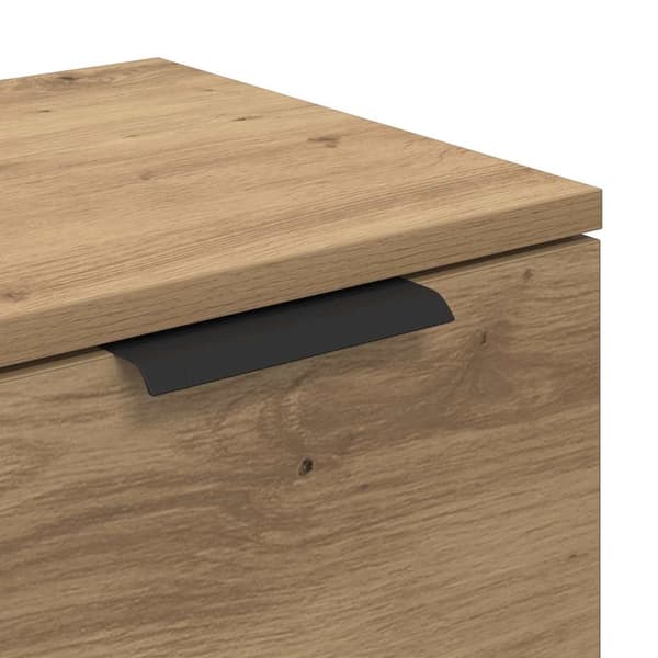 vidaXL Serviesskap Artisan Eik 60 x 30 x 70 cm Konstruert tre