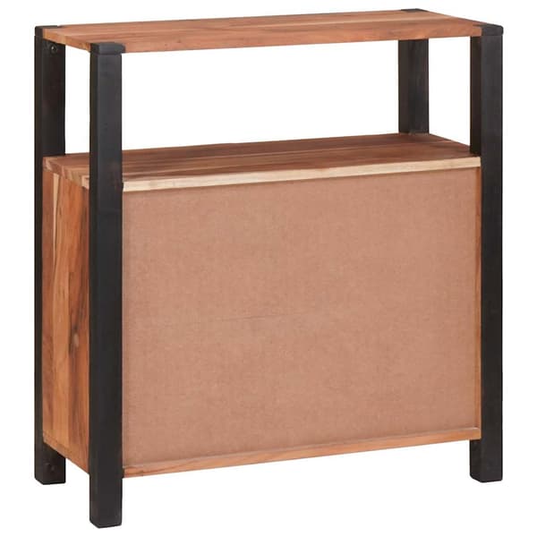 vidaXL Serviesskap Brun 70 x 30 x 75 cm Solid akasietre