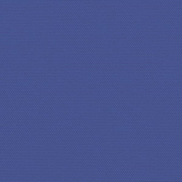 vidaXL Infällbar sidomarkis blå 200x600 cm