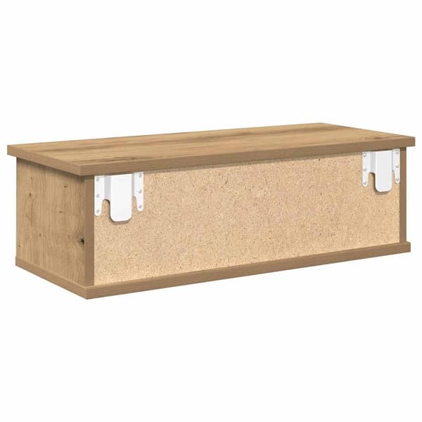 vidaXL Veggskap artisan eik 60x26x18,5 cm konstruert tre