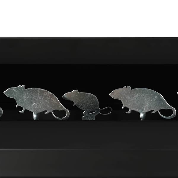 vidaXL Magnetiskt kulfång med möss 4 + 1
