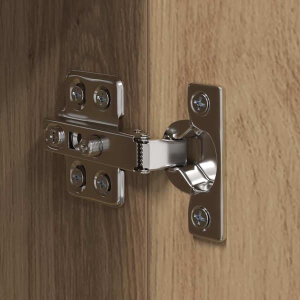 vidaXL TV-benksett Veggmontert 7 pcs Artisan Eik Konstruert tre