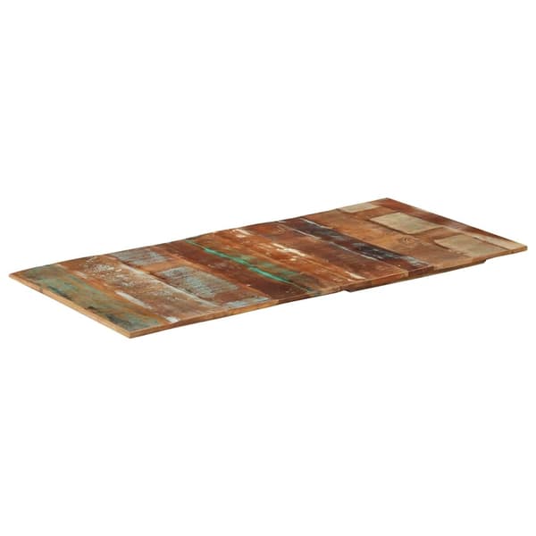 vidaXL Rektangulær bordplate 60x120 cm 15-16 mm gjenvunnet heltre
