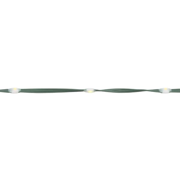 vidaXL LED julgran 570 LEDs kallvit 399 cm