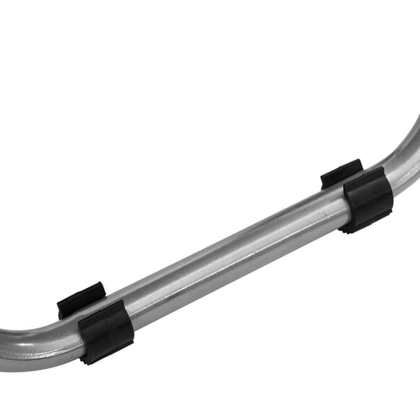 vidaXL Handlevogn Grå 35 x 28 x 92 cm Oxford-stoff