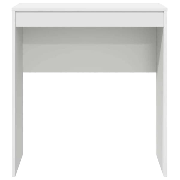 vidaXL Skrivbord Vit 70 x 40 x 76 cm