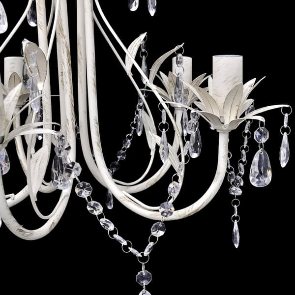 vidaXL Taklampe/lysekrone elegant 5 stikkontakter