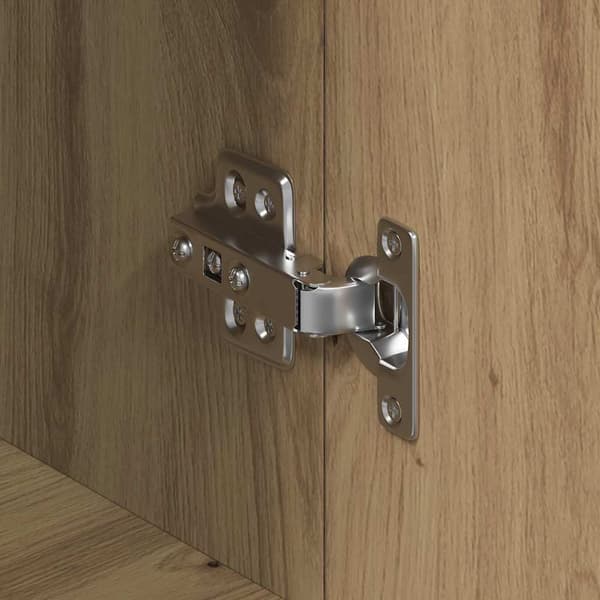 vidaXL Serviesskap Artisan Eik 120 x 36 x 69 cm Konstruert tre