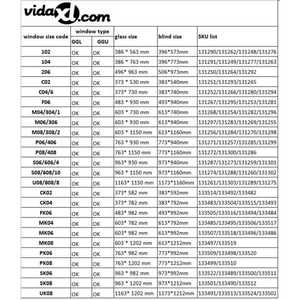 vidaXL Rullegardiner svart 104
