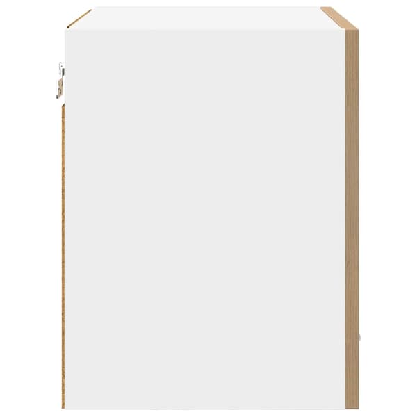 vidaXL Väggskåp Artisan Ek 40 x 31 x 40 cm Konstruerat trä