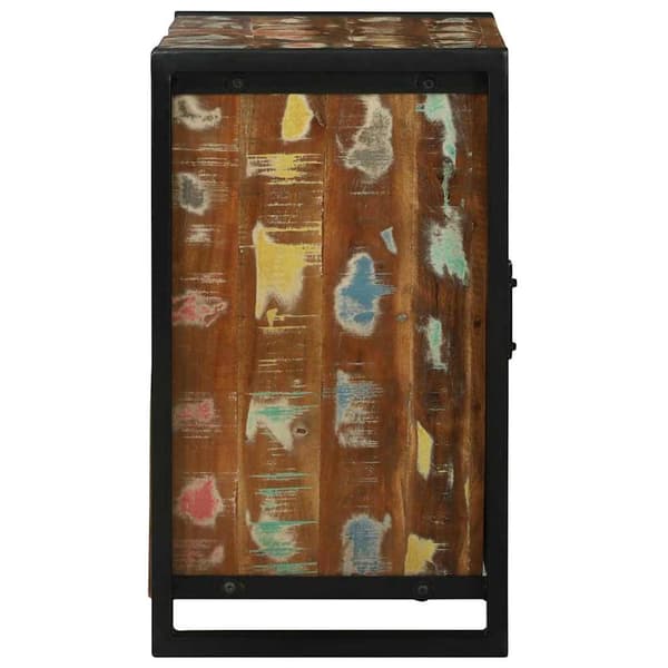 vidaXL Diskbänksskåp Brun 55 x 35 x 60 cm Solid återvunnen trä