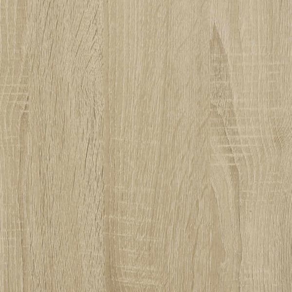 vidaXL Sengeramme sonoma eik 150x200 cm konstruert tre