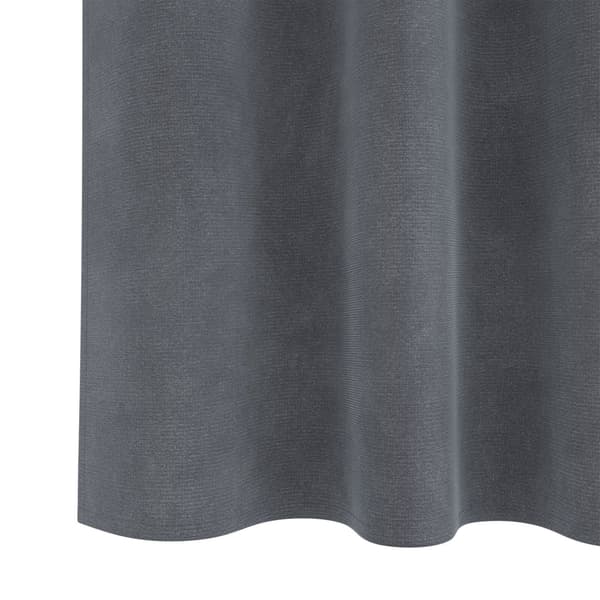 vidaXL Gardiner Super ljusgrå Polyester 140 x 260 cm Gardiner
