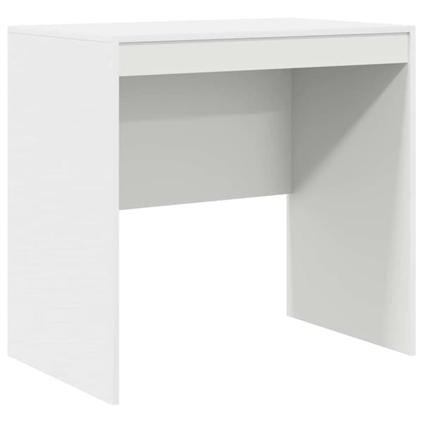 vidaXL Skrivebord Hvit 80 x 50 x 76 cm