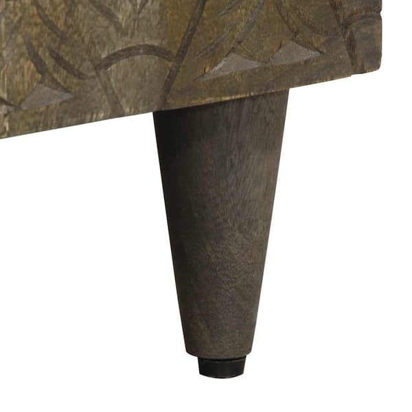 vidaXL Skjenk 60x33x75 cm heltre mango