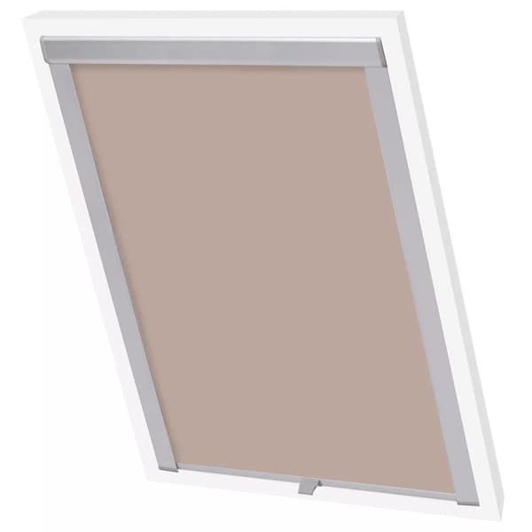 vidaXL Rullegardiner beige P06/406