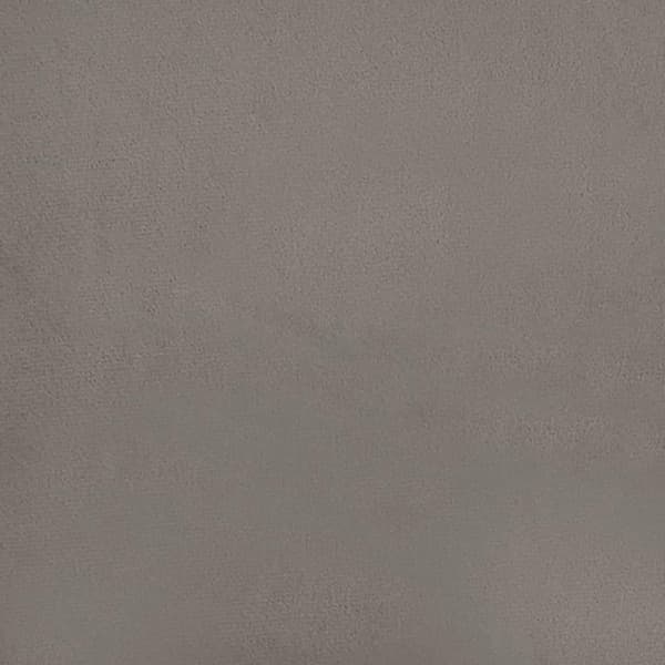 vidaXL 2-sitssoffa ljusgrå 120 cm sammet