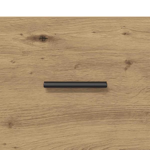 vidaXL Serviesskap Artisan Eik 40 x 33 x 70 cm Konstruert tre