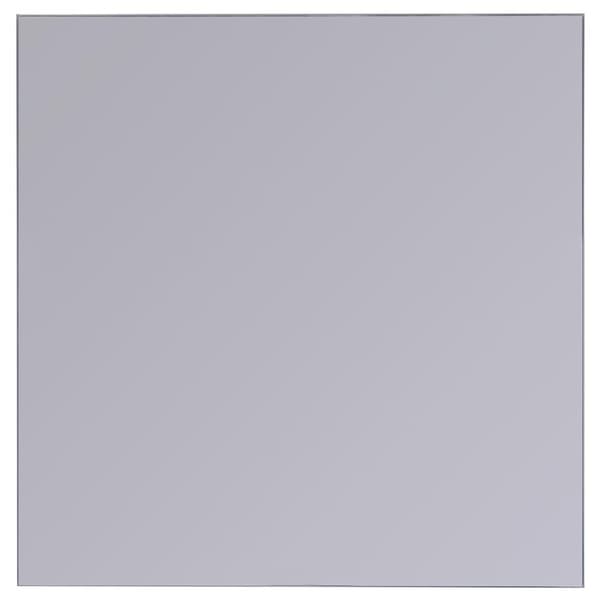 vidaXL Speilfliser rammeløs glass 8 stk 20,5 cm