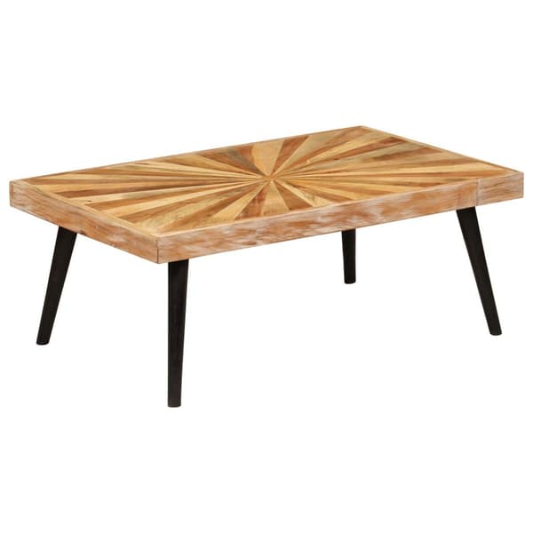 vidaXL Sofabord heltre mangotre 90x55x36 cm change2