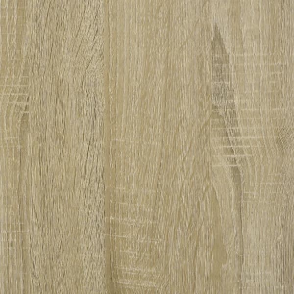 vidaXL Skjenk sonoma eik 60x35x70 cm konstruert tre