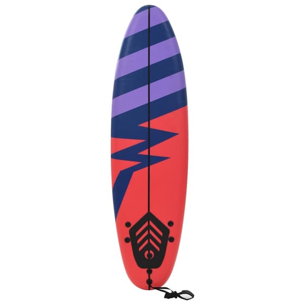 vidaXL Surfebrett 170 cm stripe