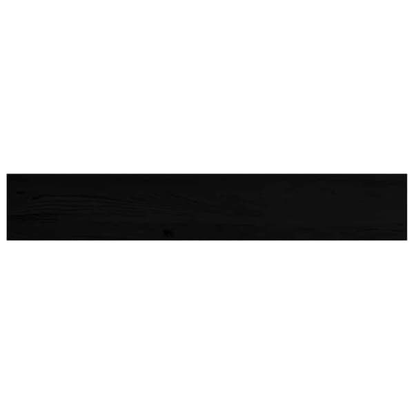 vidaXL Vinduskarmer 2 stk mørkebrun 90x15x2 cm heltre eik