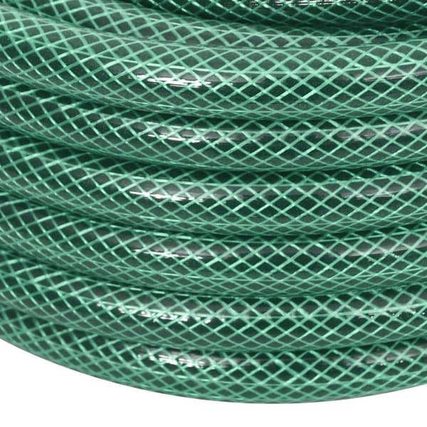 vidaXL Trädgårdsslang grön 0,5" 20 m PVC