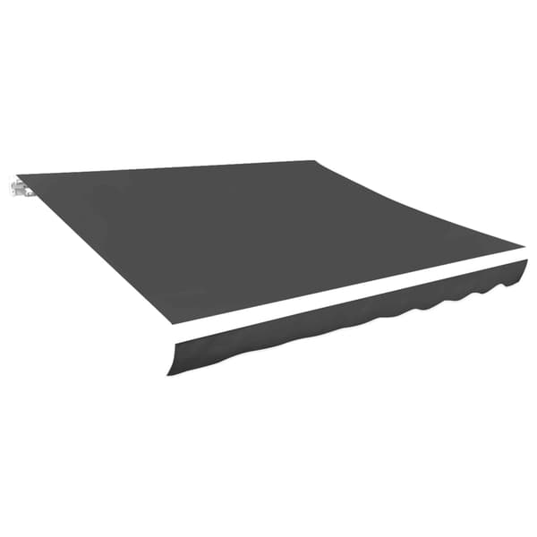 vidaXL Markisduk antracit 3,5x2,5 m