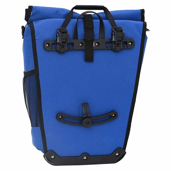 vidaXL Cykelväska Blå 34 x 16 x 59 cm Polyester