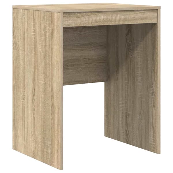 vidaXL Skrivebord Sonoma eik 60 x 50 x 76 cm