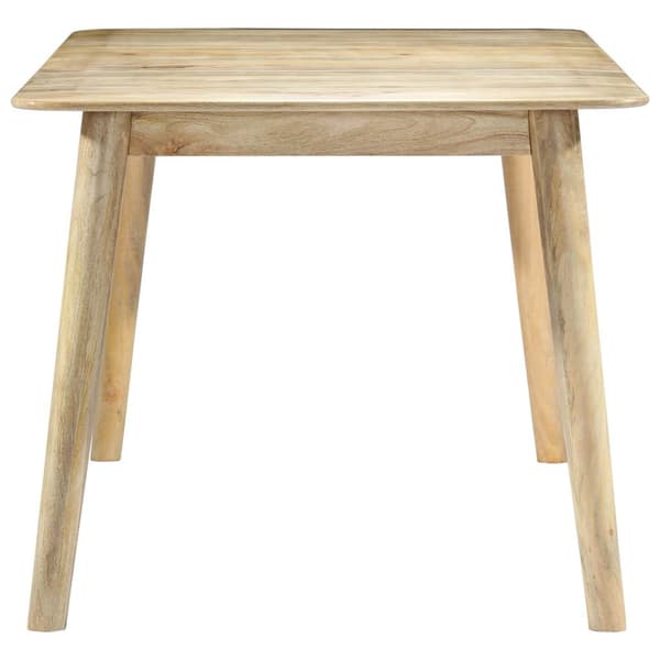 vidaXL Spisebord 180x90x76 cm heltre mango