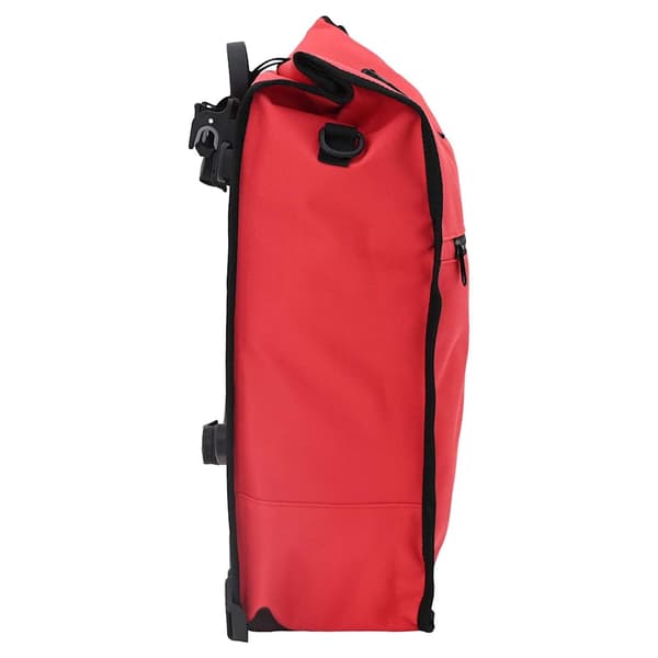 vidaXL Cykelväska Röd 34 x 16 x 59 cm Polyester