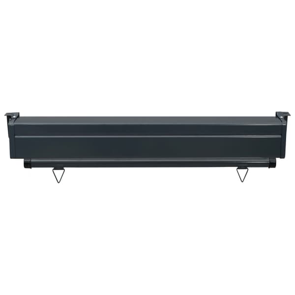 vidaXL Balkongmarkis 105x250 cm brun