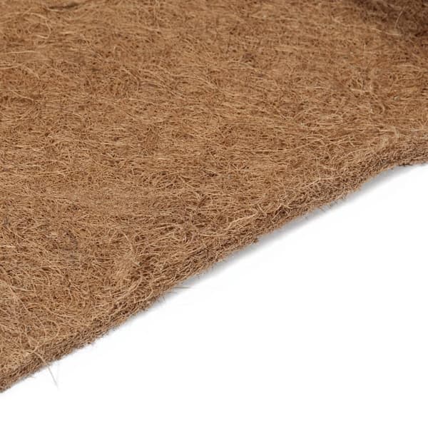 vidaXL Overmadrass 100x200 cm kokosfiber