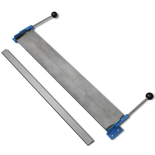 vidaXL Manuell Stålplate falsemaskin 760 mm