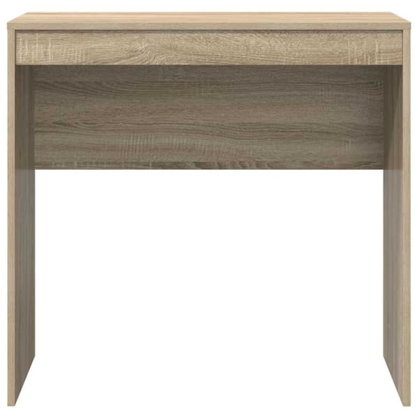 vidaXL Skrivebord Sonoma eik 80 x 40 x 76 cm