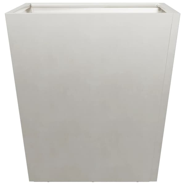 vidaXL Plantekasse 40x40x40 cm rustfritt stål