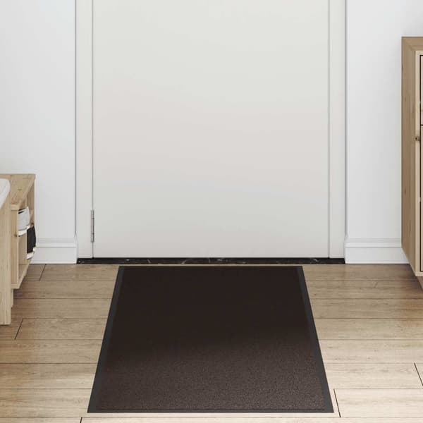 vidaXL Dørmatte Brun 60x180 cm