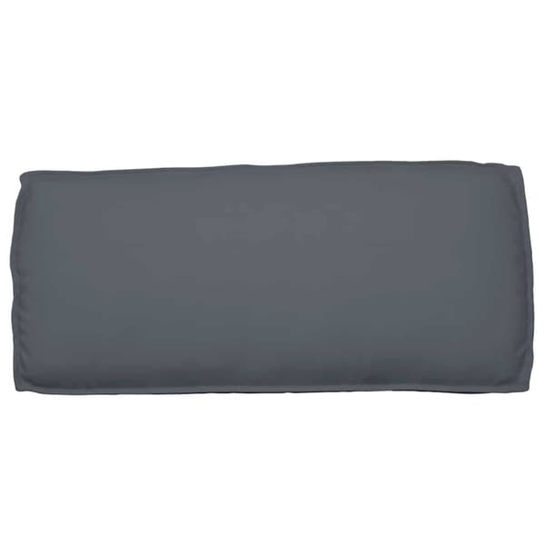 vidaXL Kuddsats 3 pcs Antracit Oxford Tyg