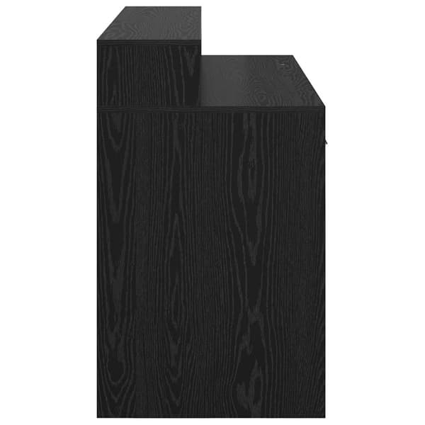 vidaXL 7-delars trädgårdsmöbelset grått av solid akaciaträ och poly-rattan