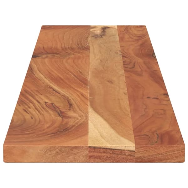 vidaXL Bordplate 180x30x3,8 cm rektangulær heltre akasie