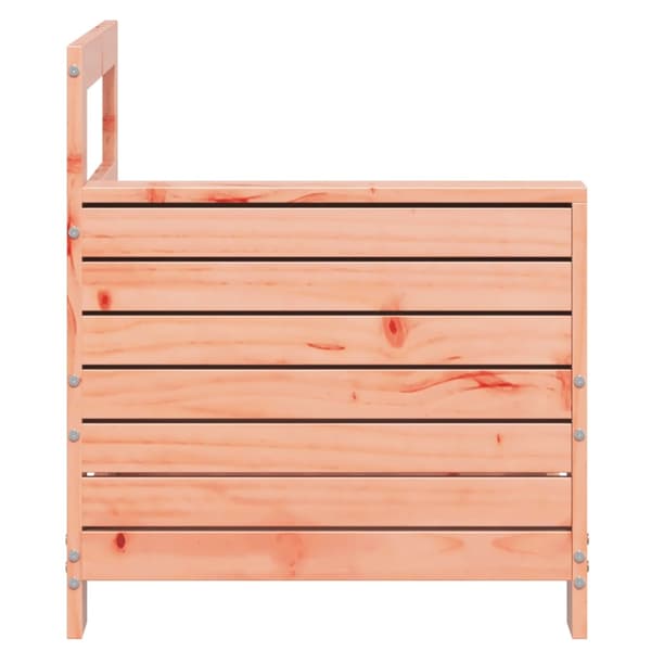 vidaXL Trädgårdssoffa 69x62x70,5 cm massivt douglasträ