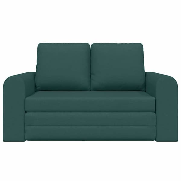 vidaXL Soffsäng 60cm Mörkgrön tyg