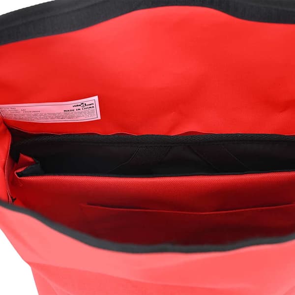 vidaXL Cykelväska Röd 31 x 13 x 58 cm Polyester