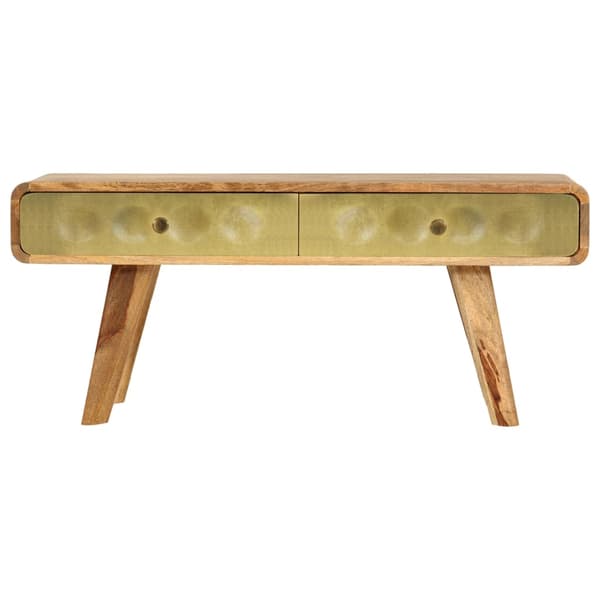 vidaXL Sofabord heltre mango 90x50x40 cm change2